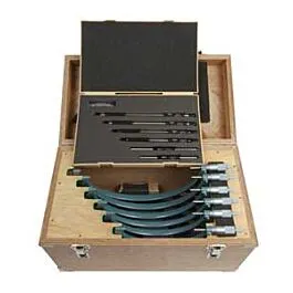 Conjunto de Micrómetros Exteriores Mitutoyo 103-909