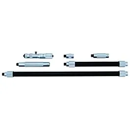 Conjunto de micrómetro de interiores tubular Mitutoyo 139-174, 100-900mm