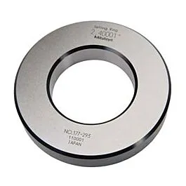 Anillo de Ajuste de Acero Mitutoyo 177-308 de 250mm