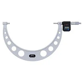 Mitutoyo 293-582 Micrometer with Ratchet Stop