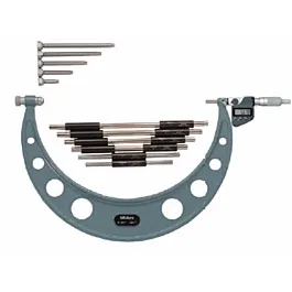 Conjunto de Micrómetro Mitutoyo 340-721 de 18 a 24 Pulgadas