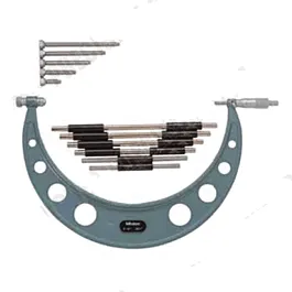 Conjunto de Micrómetro Mitutoyo 340-723 de 30 a 36 Pulgadas