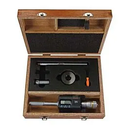 Conjunto de Micrómetro Holtest Digimatic Mitutoyo 468-972