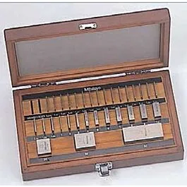 Juego de 36 piezas de bloques calibrados cerámicos Mitutoyo 516-221-26