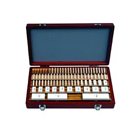 Juego de 36 piezas de bloques calibrados cerámicos Mitutoyo 516-224-26, cuadrados