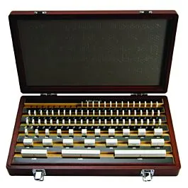 Juego de 81 piezas de bloques calibrados cerámicos Mitutoyo 516-301-26