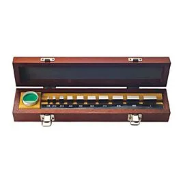 Juego de 10 piezas de bloques calibrados cerámicos Mitutoyo 516-322-26