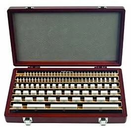 Juego de 112 piezas de bloques calibrados métricos Mitutoyo 516-337-26