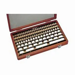 Juego de 112 piezas de bloques calibrados cerámicos Mitutoyo 516-337-60