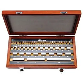 Mitutoyo 516-338-26 Conjunto de 112 Bloques Patrón de Cerámica Grado 0