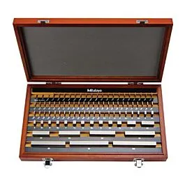 Mitutoyo 516-339-26 Conjunto de Bloques Patrón de Cerámica
