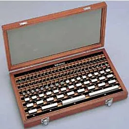 Mitutoyo 516-358-26 Conjunto de Bloques Patrón de Cerámica