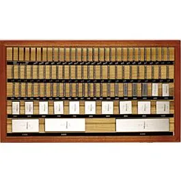 Mitutoyo 516-402-26 Juego de Bloques Calibrador Cuadrados en Pulgadas de 81 Piezas, Grado 0