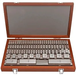 Mitutoyo 516-419-26 Bloque Calibrador Rectangular Individual en Pulgadas