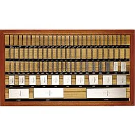 Mitutoyo 516-422-26 Juego de Bloques Calibrador de 36 Piezas, Cuadrado, ASME Grado O