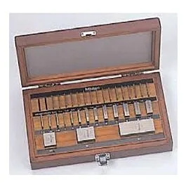 Juego de Bloques Calibrados Mitutoyo 516-458-26