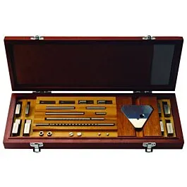 Juego de Accesorios de Bloques Calibrados Métricos Mitutoyo 516-611 para Bloques Cuadrados