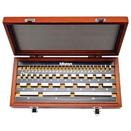 Conjunto de Bloques de Calibración Mitutoyo 516-938-26 de 112 Piezas