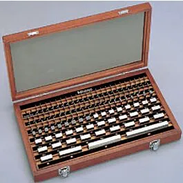 Conjunto de Bloques de Calibración Mitutoyo 516-941-26 de 103 Piezas, Grado 00