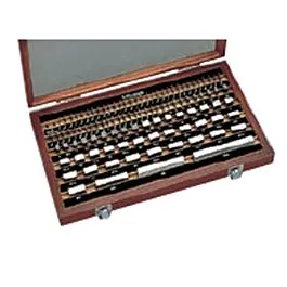 Conjunto de Bloques de Calibración Mitutoyo 516-944-26 de 103 Piezas, Grado 2
