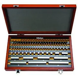 Bloque Calibrador Rectangular en Pulgadas Mitutoyo 516-953-26