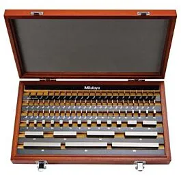 Conjunto de Bloques Calibradores Métricos Mitutoyo 516-958-10