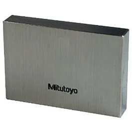 Bloque Calibrador Mitutoyo 611682-521 de 200mm Grado 00