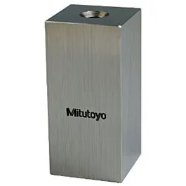 Mitutoyo 614225-531 Bloque de calibre de acero cuadrado de 20"
