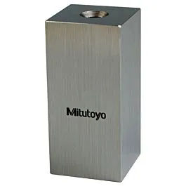 Mitutoyo 614225-541 Bloque de calibre de acero cuadrado de 20"