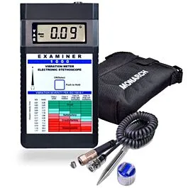 Medidor de Vibración Monarch Instrument 6400-011 EXAMINER 1000 con Estetoscopio Electrónico