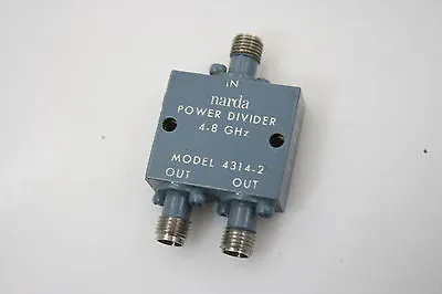 Divisor de Potencia Multi-Octava Narda 3324-2