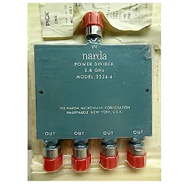 Divisor de Potencia Narda 3324-4