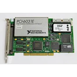 National Instruments PCI-6031E Tarjeta de Adquisición de Datos