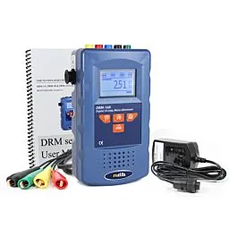 Micro-ohmímetro portátil NDB Technologies DRM-10A