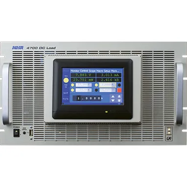 Carga Electrónica DC NH Research 4700-6-TP Programable