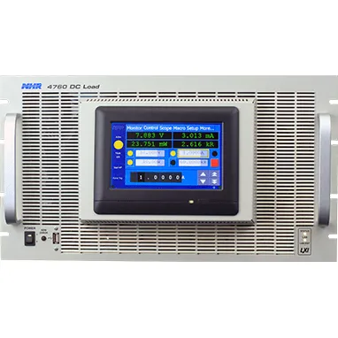 Carga Electrónica DC de Alto Voltaje NH Research 4760-18