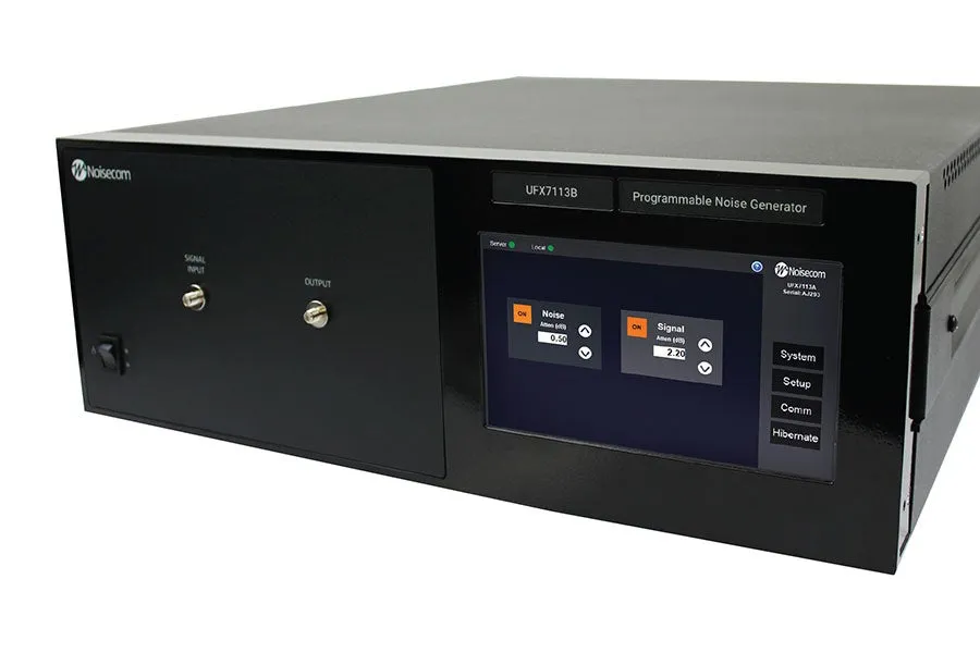 Generador de Ruido Programable Noise Com UFX7112B