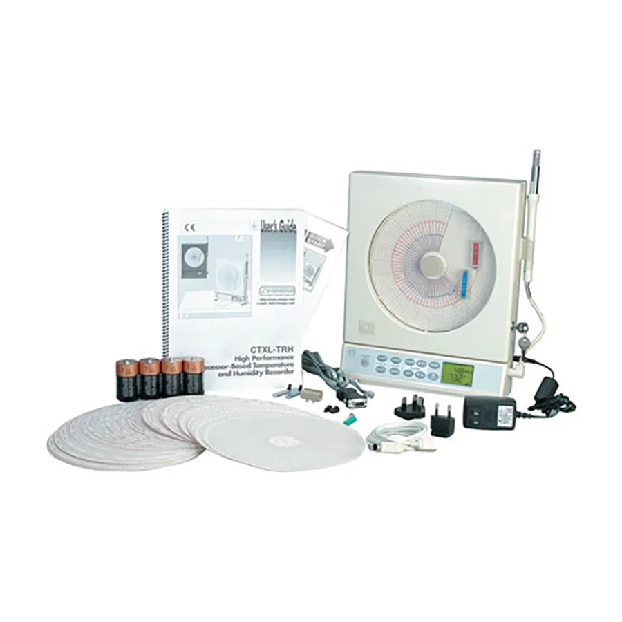 Grabador Circular de Gráfico Inalámbrico Omega CTXL-TRH-W