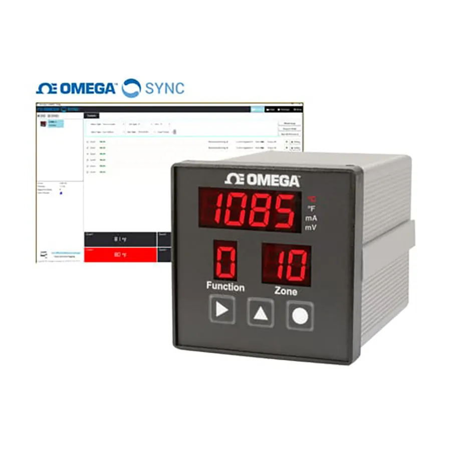 Medidor de Panel Universal Omega DP606A