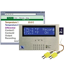Registrador de Datos de Termopar Omega Engineering ISD-TC
