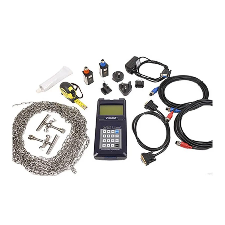 Kit de Medidor de Flujo Ultrasónico Digital Omega FDT-25