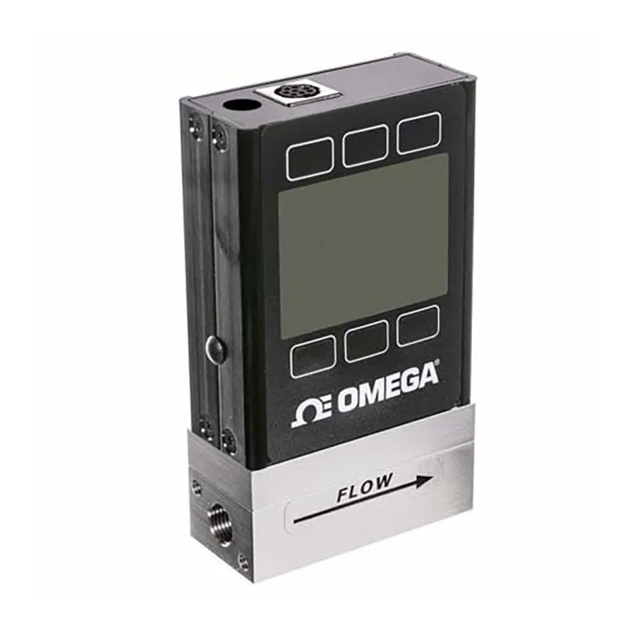 Medidor de Flujo Másico y Volumétrico Omega FMA-1607A