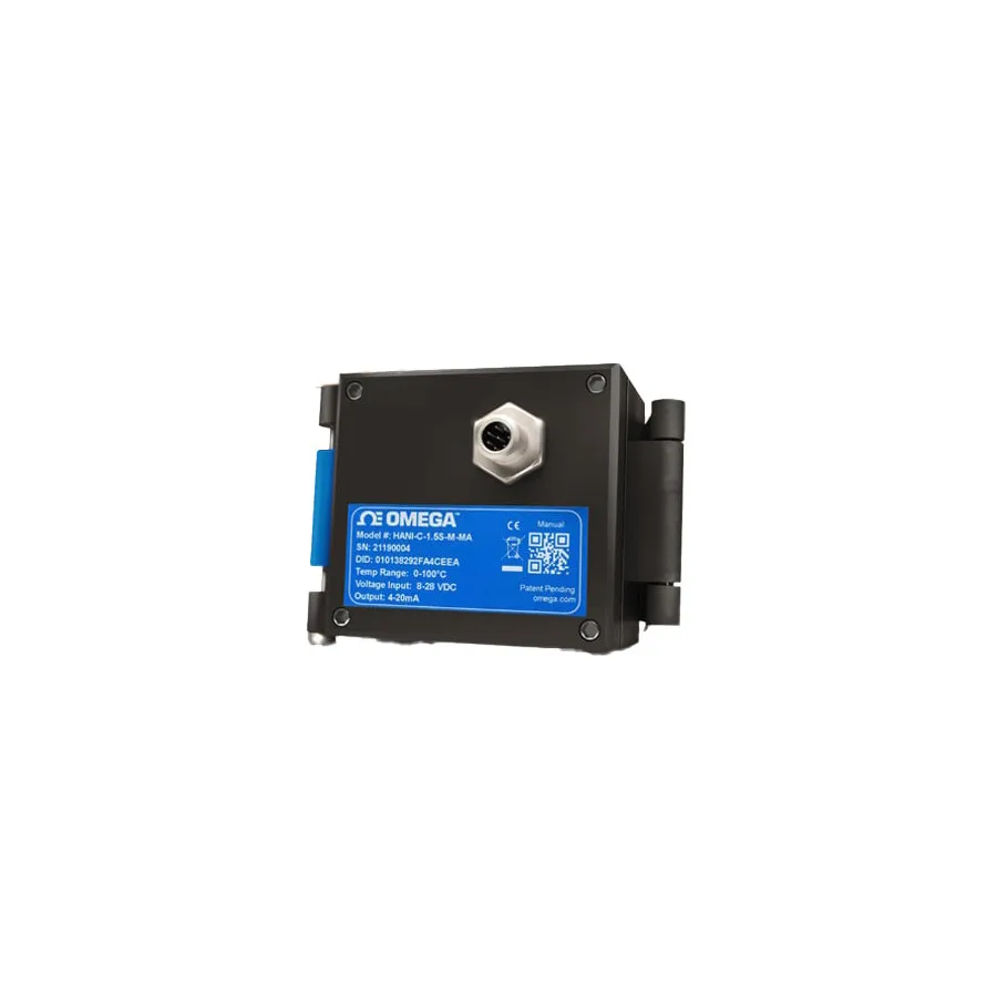 Sensor de Temperatura con Pinza en Tubo Omega HANI-C-4-0S-M-MA