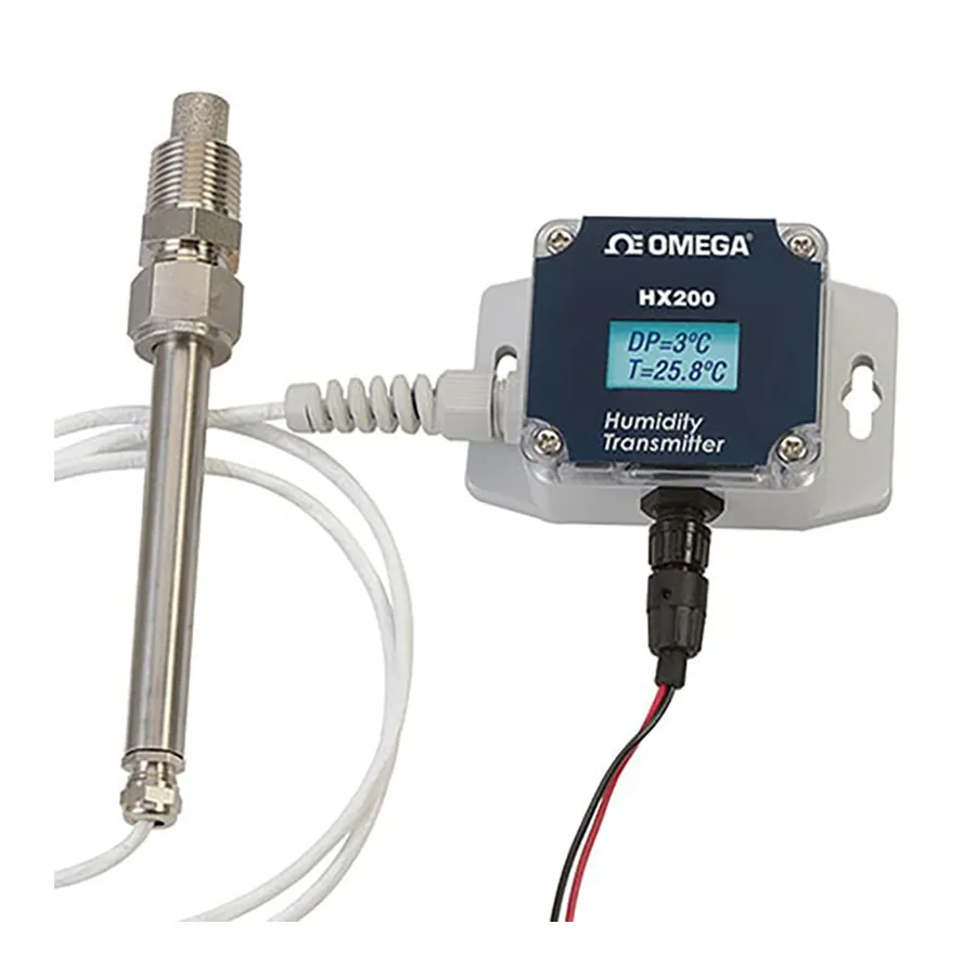 Transmisor de Punto de Rocío Omega HX200HD