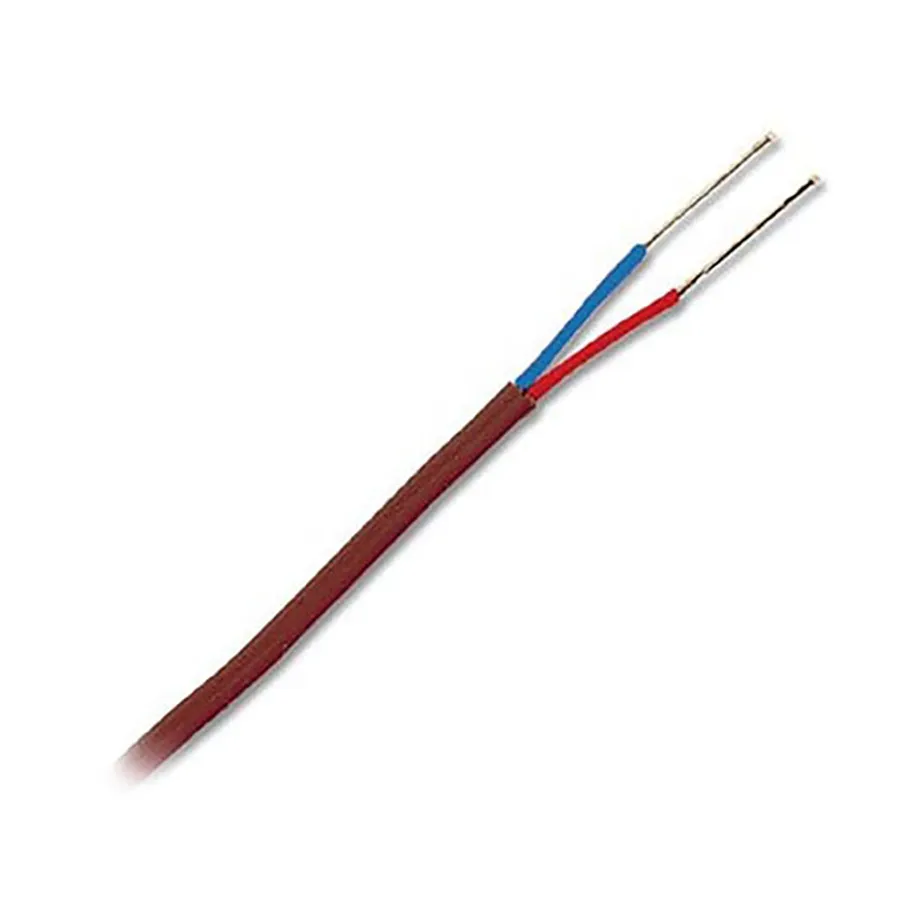 Cable de Termocupla Duplex Aislado Omega TT-T-30-SLE-1000