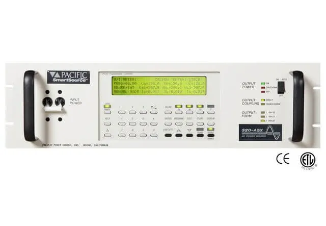 Fuente de Energía AC Programable Pacific Power 320ASX-UPC3