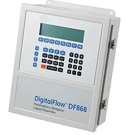 Medidor de Flujo Ultrasónico Panametrics DF868