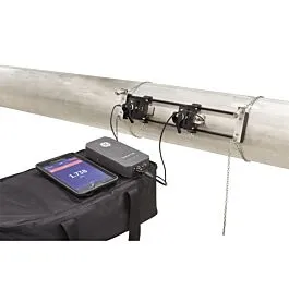 Panametrics PT900-2C Medidor de Flujo Ultrasónico Portátil para Líquidos