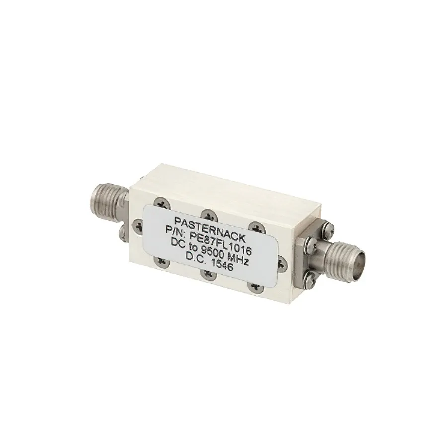 Filtro Paso Bajo Pasternack PE87FL1016