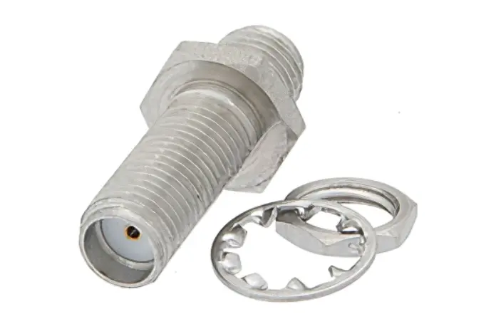 Adaptador Pasternack PE9071 SMA Hembra a SMA Hembra